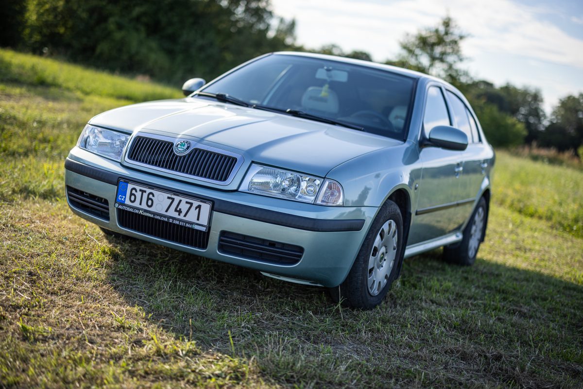 Generace modelů vozu Škoda Octavia od roku 1996